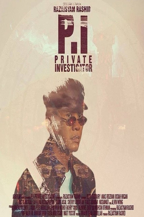 Movie poster for P.I - Private Investigator (2014)