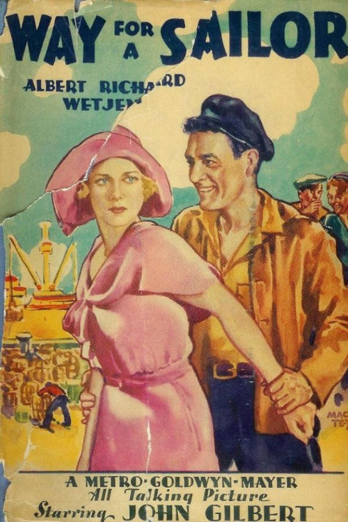 Movie poster for Way for a Sailor (1930)