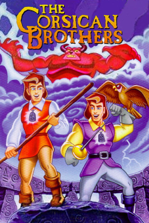 Movie poster for The Corsican Brothers (1989)