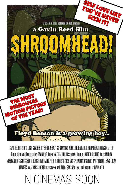 Movie poster for SHROOMHEAD! (2023)