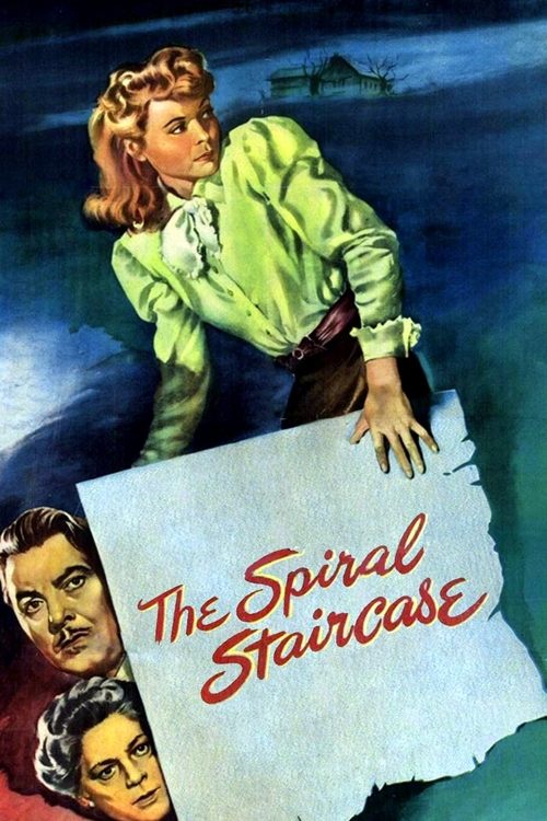 Movie poster for The Spiral Staircase (1946)