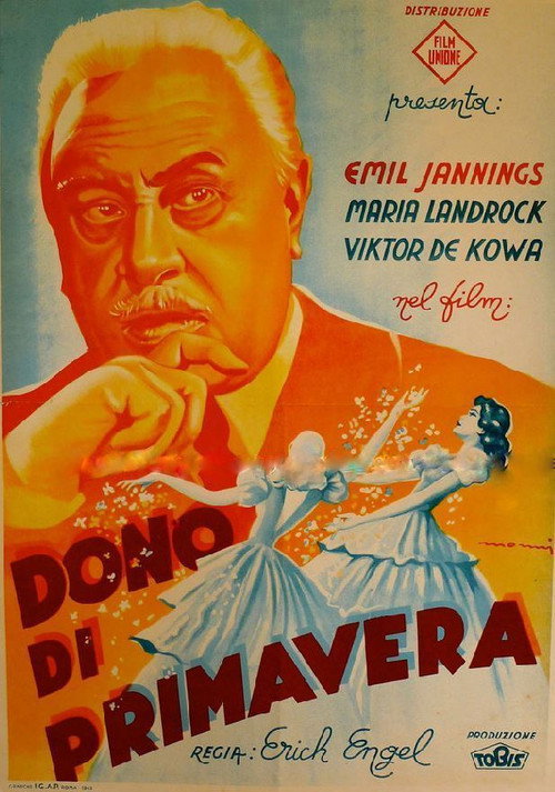 Movie poster for An Old Heart Becomes Young Again (1943)