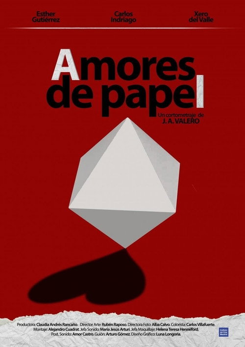 Movie poster for Paper Love (2017)