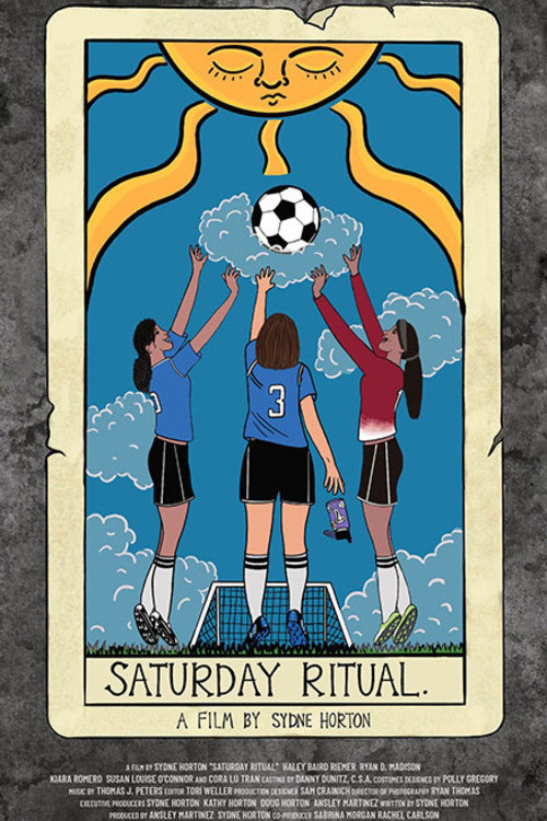 Movie poster for Saturday Ritual (2024)