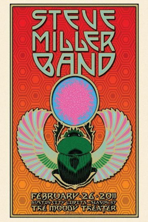Steve Miller Band - Live at Austin City Limits poster