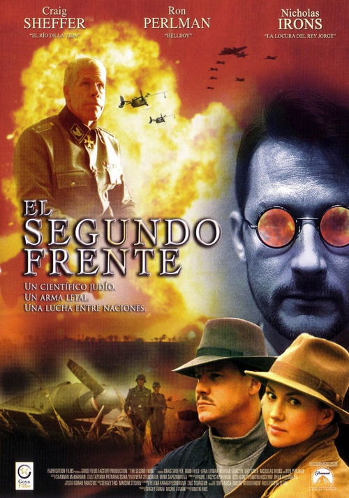 Movie poster for The Second Front (2005)