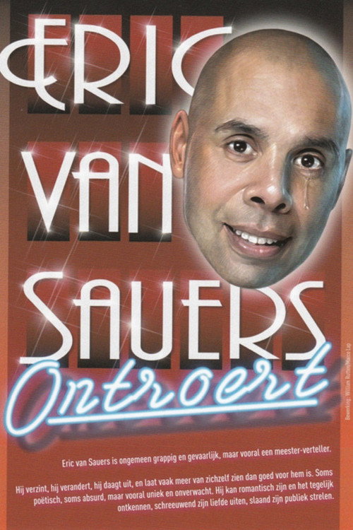 Movie poster for Eric van Sauers: Ontroert (2016)