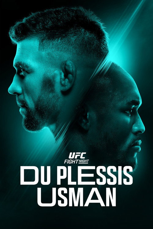 Movie poster for UFC Fight Night 281: du Plessis vs. Usman (2026)