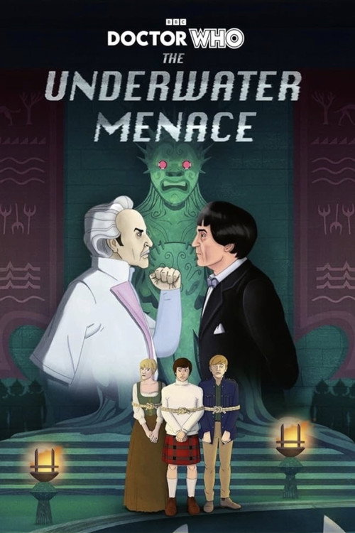 Movie poster for Doctor Who: The Underwater Menace (2023)