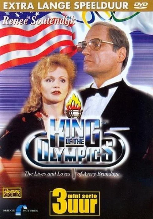 Movie poster for King of the Olympics: The Lives and Loves of Avery Brundage (1988)