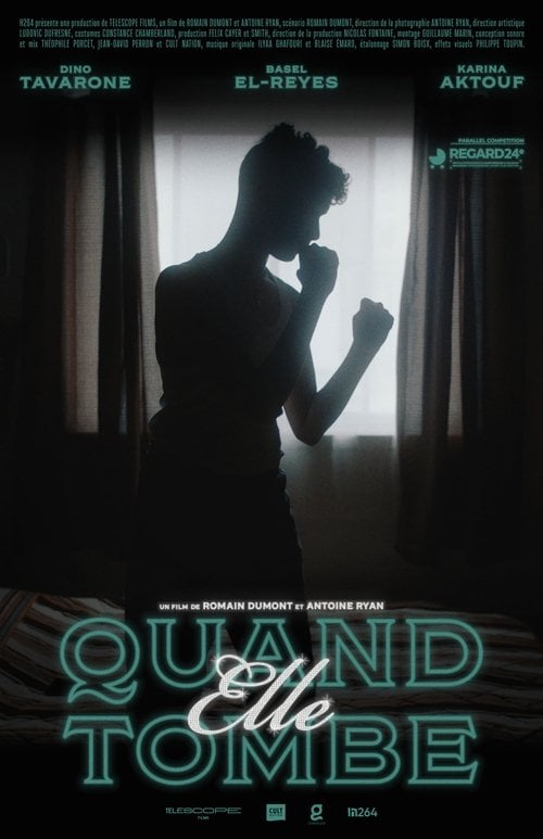 Movie poster for Quand elle tombe (2020)
