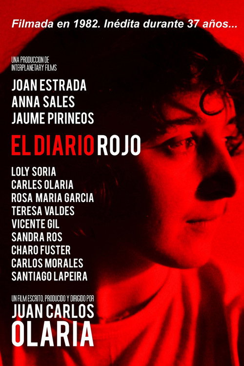 Movie poster for El diario rojo (1982)