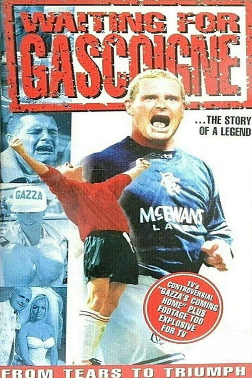 Movie poster for Waiting for Gascoigne: The Story of a Legend (1996)