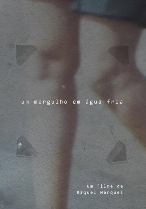 Movie poster for Um mergulho em água fria (2024)