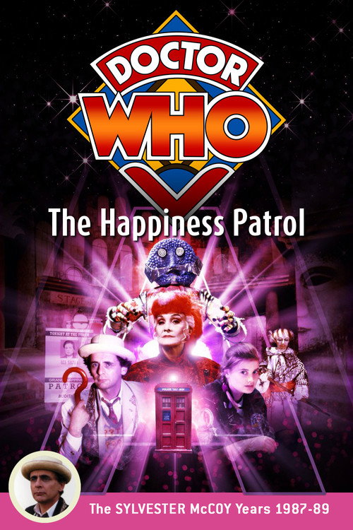 Movie poster for Doctor Who: The Happiness Patrol (1988)
