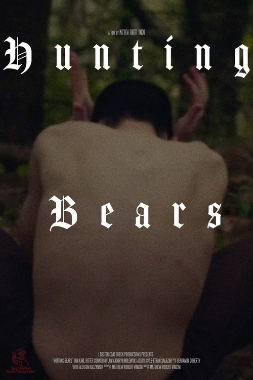 Movie poster for Hunting Bears