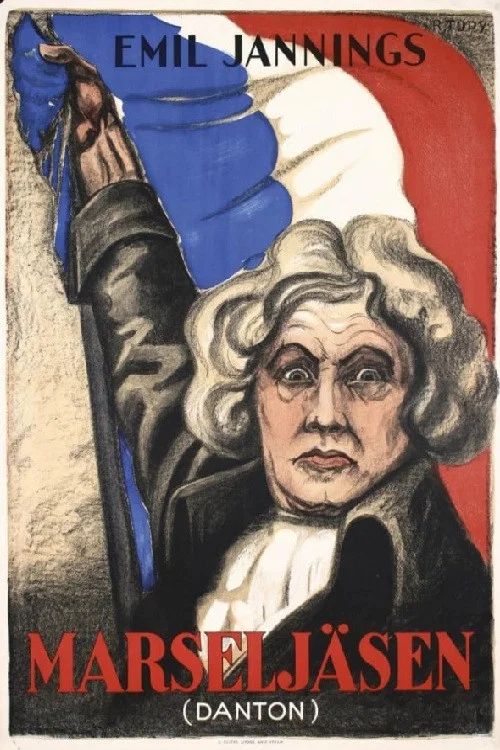 Movie poster for Danton (1921)