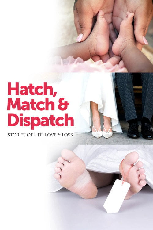 Series poster for Hatch, Match & Dispatch (2016)