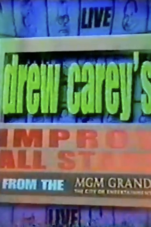Movie poster for Drew Carey's Improv All Stars (2001)