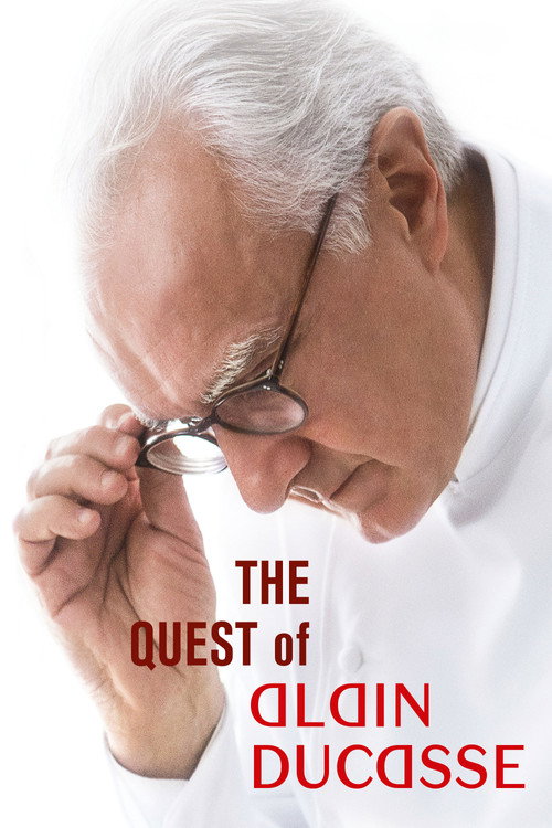 Movie poster for The Quest of Alain Ducasse (2017)