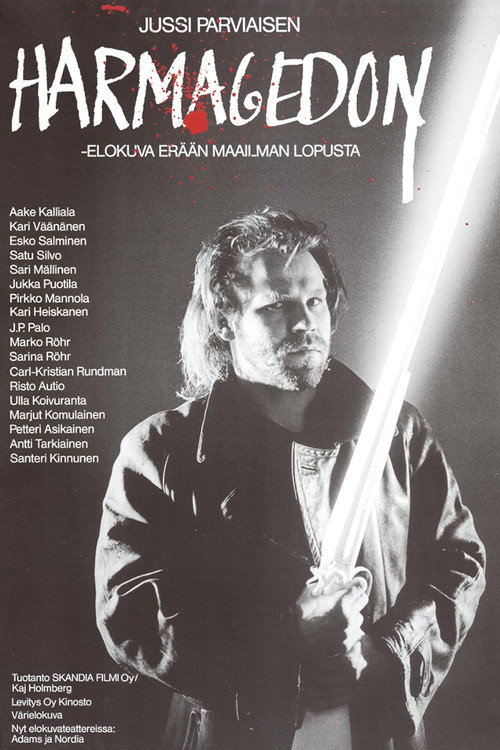 Movie poster for Harmagedon (1986)