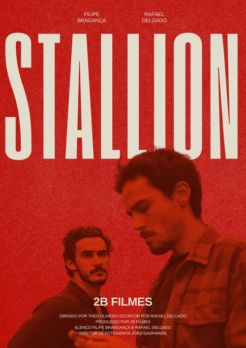 Movie poster for Garanhão (2026)