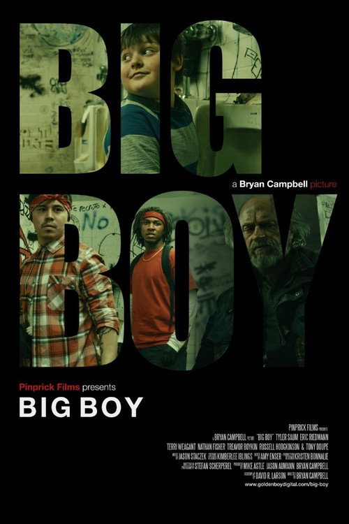Movie poster for Big Boy (2014)