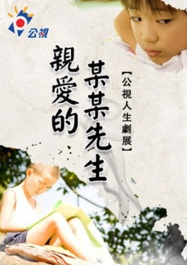 Movie poster for Dear Mr. X (2008)