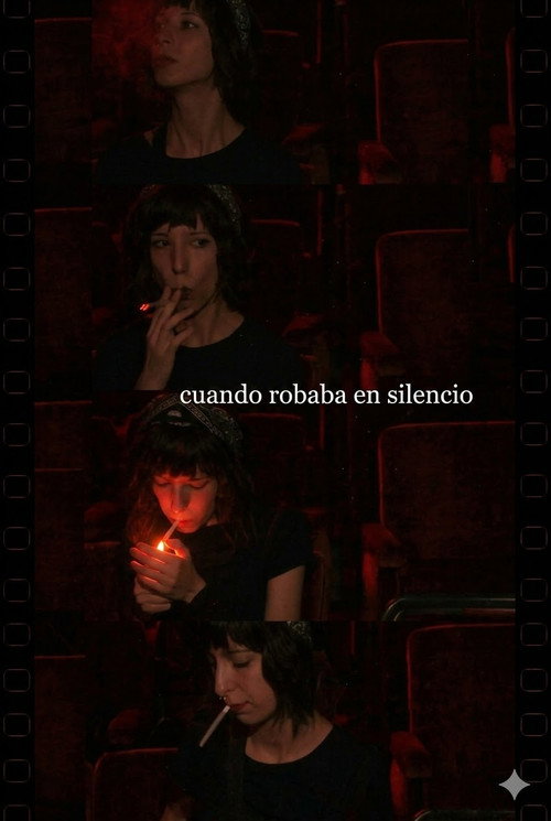 Movie poster for Cuando robaba en silencio