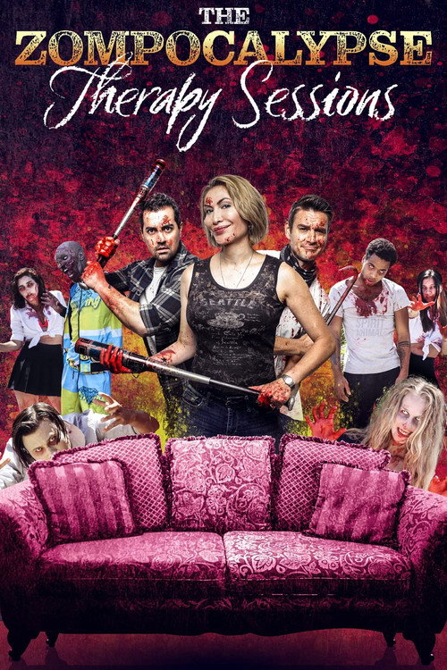 Movie poster for The Zompocalypse Therapy Sessions (2022)