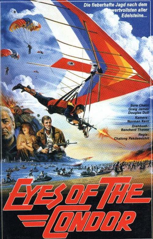 Movie poster for Eyes of the Condor (1987)