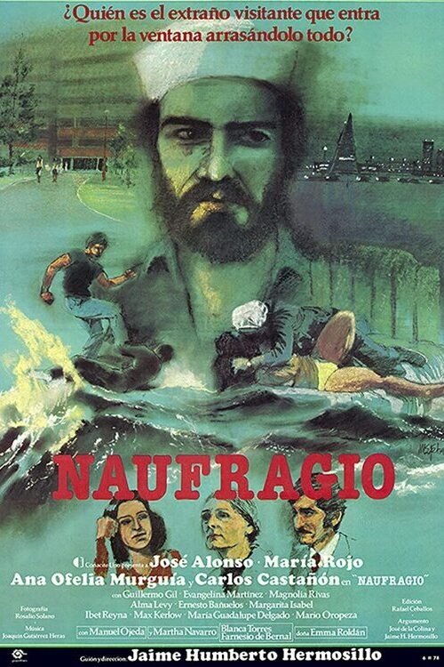 Movie poster for Naufragio (1978)