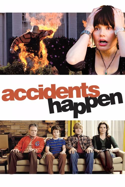 Movie poster for Accidents Happen (2009)