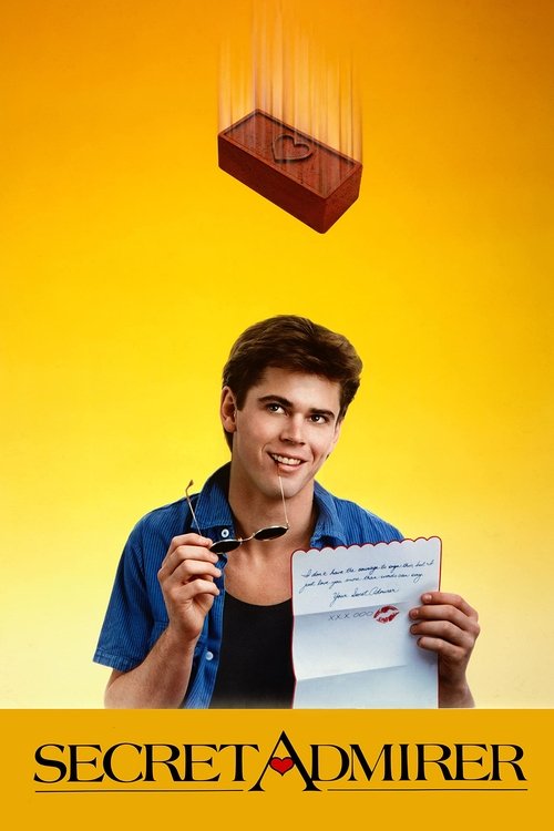 Movie poster for Secret Admirer (1985)