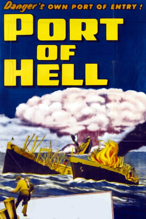 Movie poster for Port of Hell (1954)