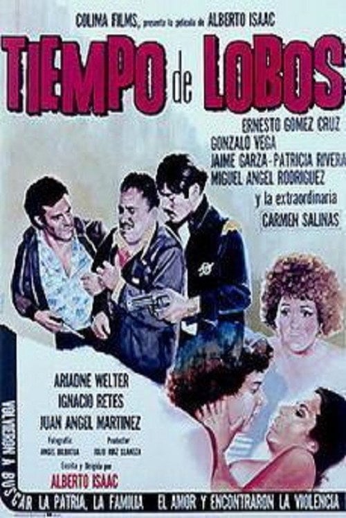 Movie poster for Tiempo de lobos (1985)