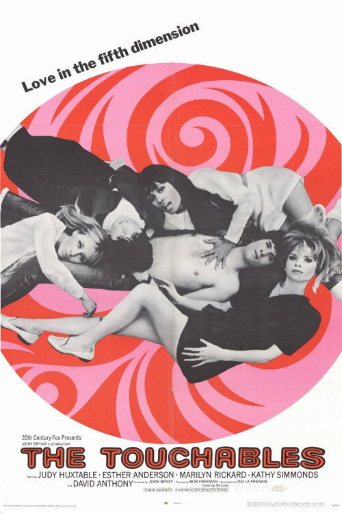 Movie poster for The Touchables (1968)