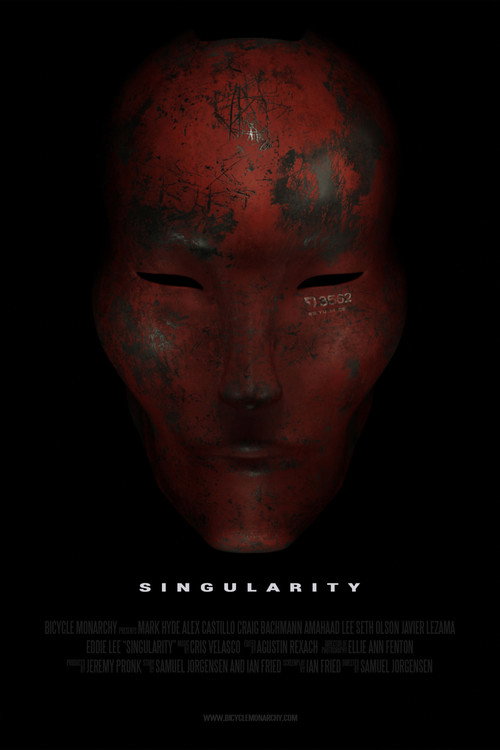Movie poster for Singularity (2015)