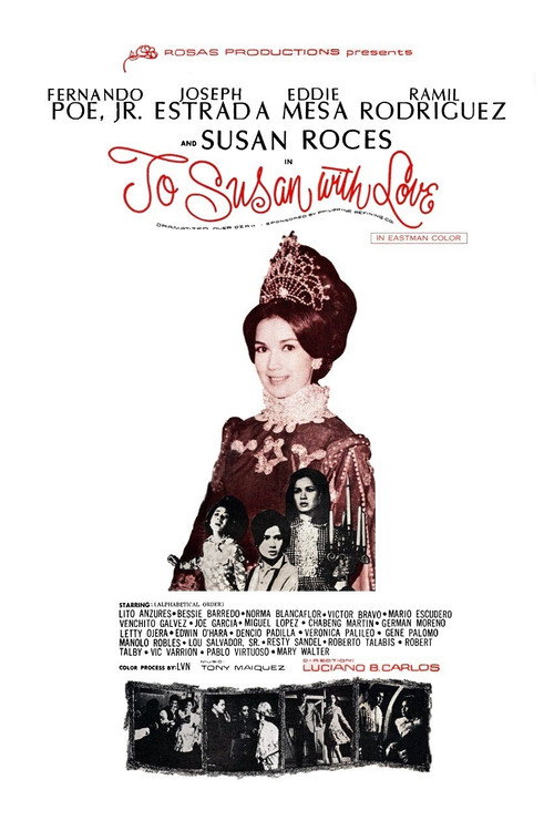 Movie poster for To Susan With Love (1968)