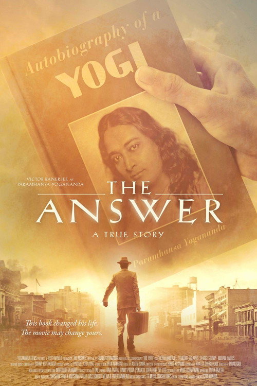 Movie poster for The Answer (2018)