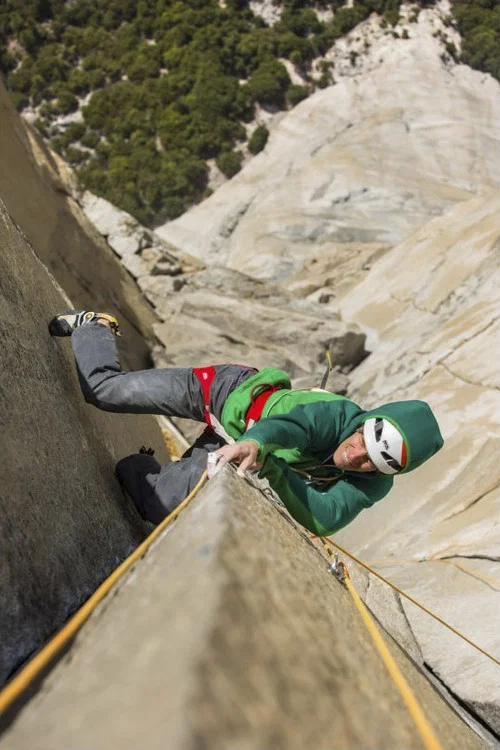 Movie poster for Climbing the Nose (2015)