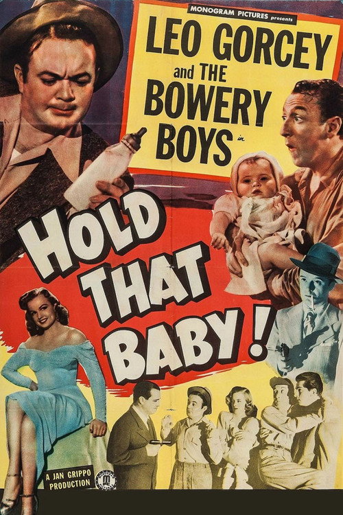Movie poster for Hold That Baby! (1949)
