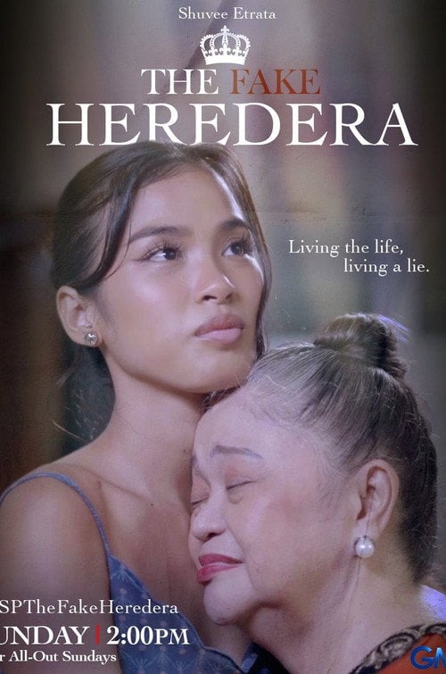 Movie poster for Regal Studio Presents: The Fake Heiress (2026)