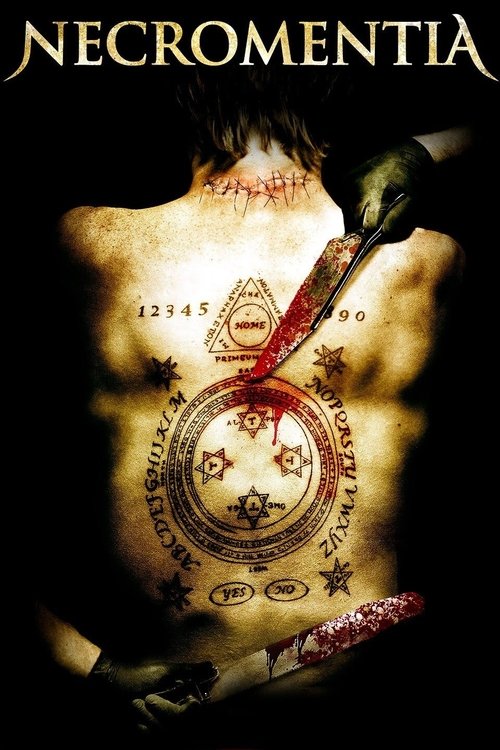 Movie poster for Necromentia (2009)