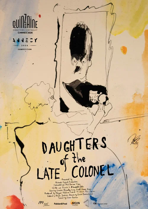 Movie poster for Daughters of the Late Colonel (2026)