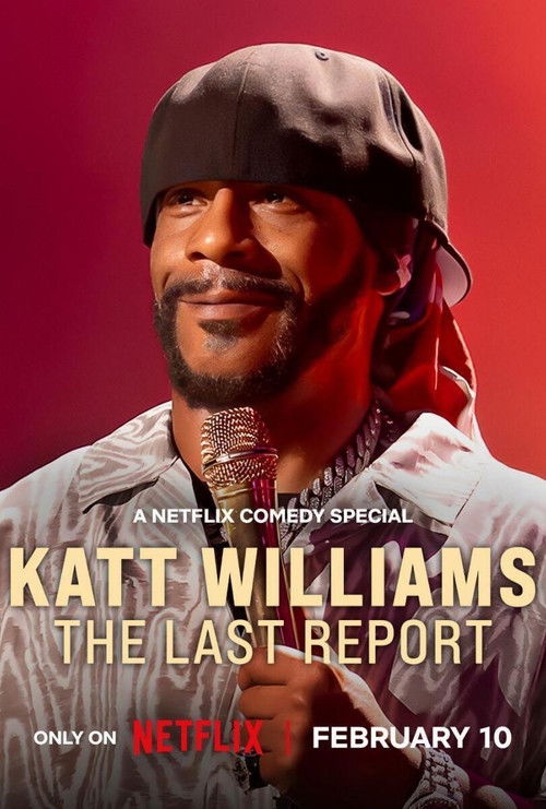 Movie poster for Katt Williams: The Last Report (2026)