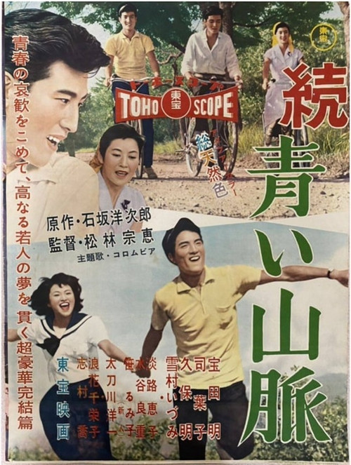 Movie poster for The Blue Mountains Part 2 (1957)