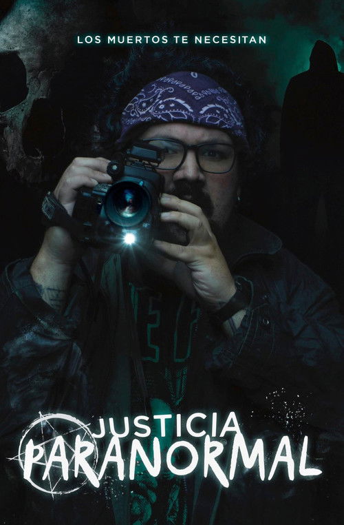 Movie poster for Justicia Paranormal (2023)