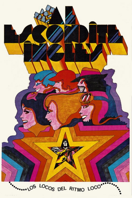 Movie poster for Un, dos, tres, al escondite inglés (1969)