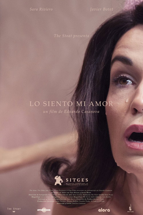 Movie poster for I'm Sorry, My Love (2018)